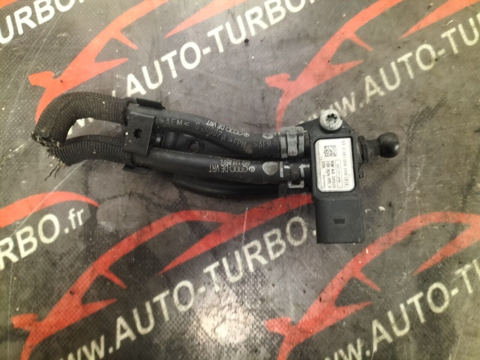 CAPTEUR DE PRESSION DIFFERENTIEL VW GROUP 059906051A BOSCH 0281006006