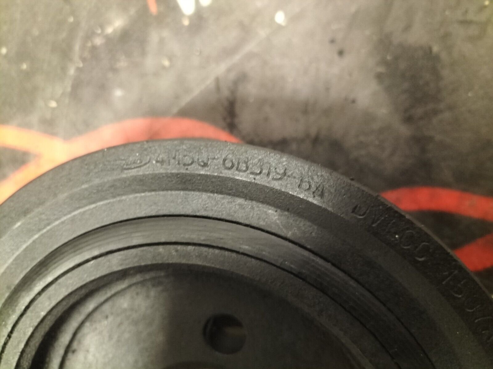 POULIE DE VILEBREQUIN FORD C MAX 1.8 TDCI 4M5Q6B319BA