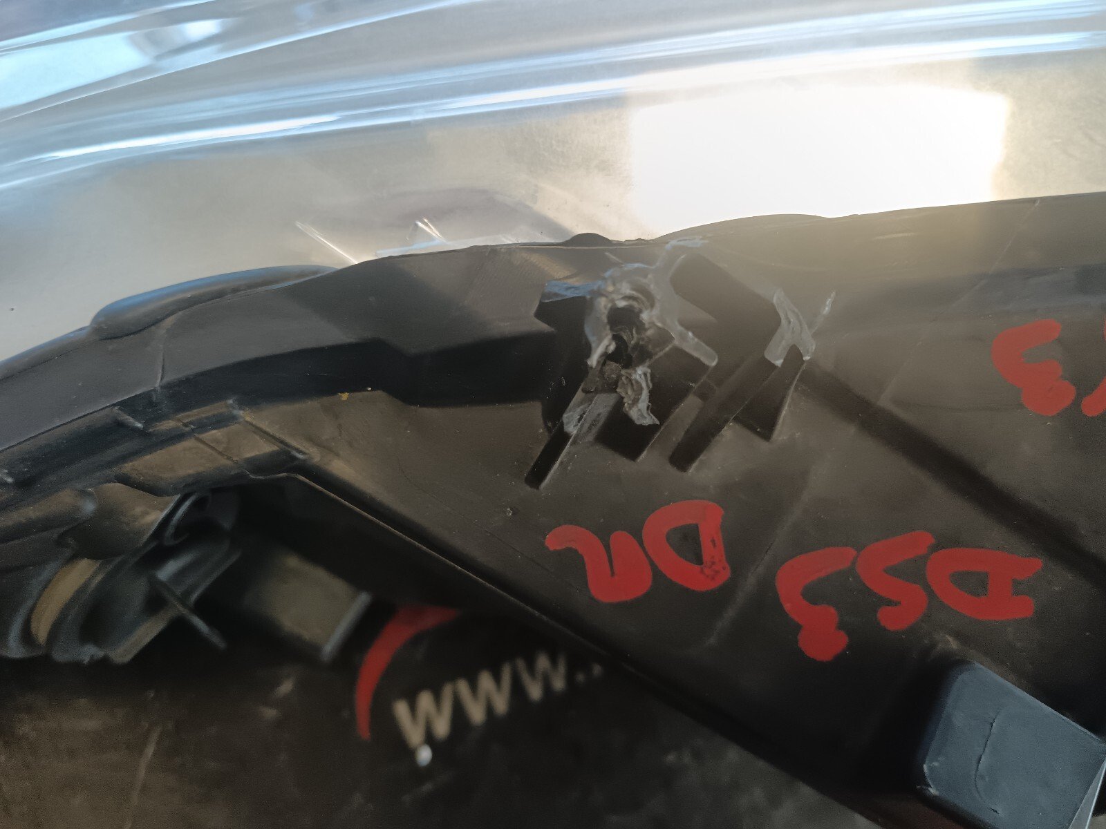 PHARE AVANT DROITE CITROEN DS3 9673814580-00