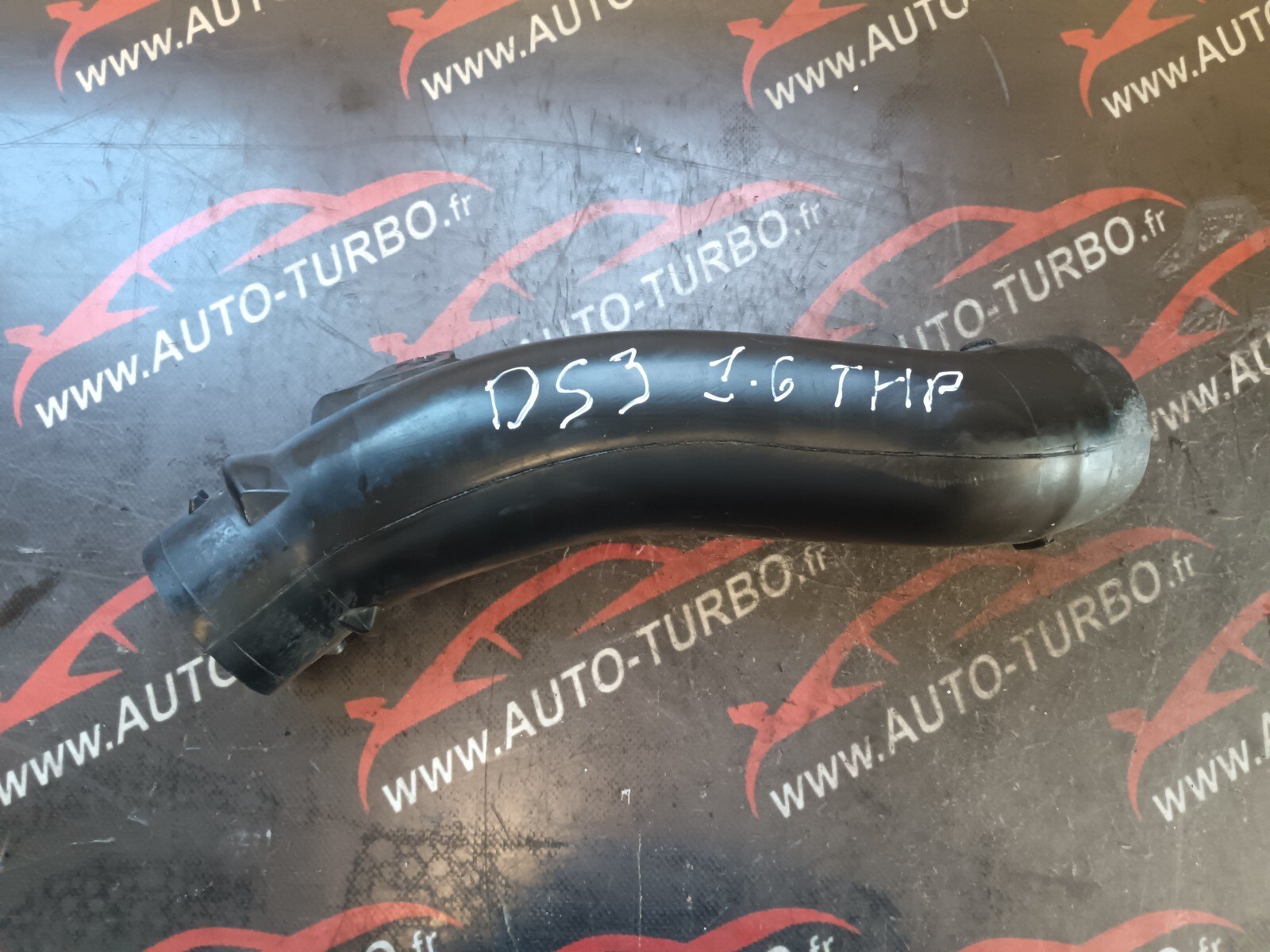 DURITE FILTRE A AIR   CITROEN DS3 1.6 THP 156 CH 9682018480