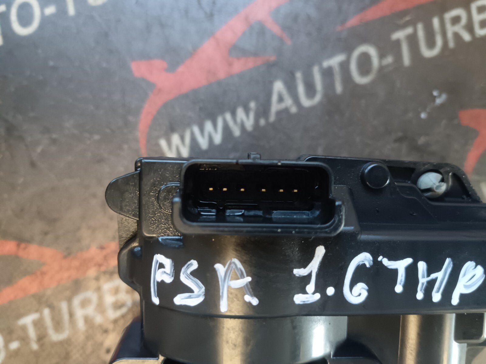 BOITIER PAPILLON   CITROEN DS3 1.6 THP 156 CH A2C53386322, V760491880-01