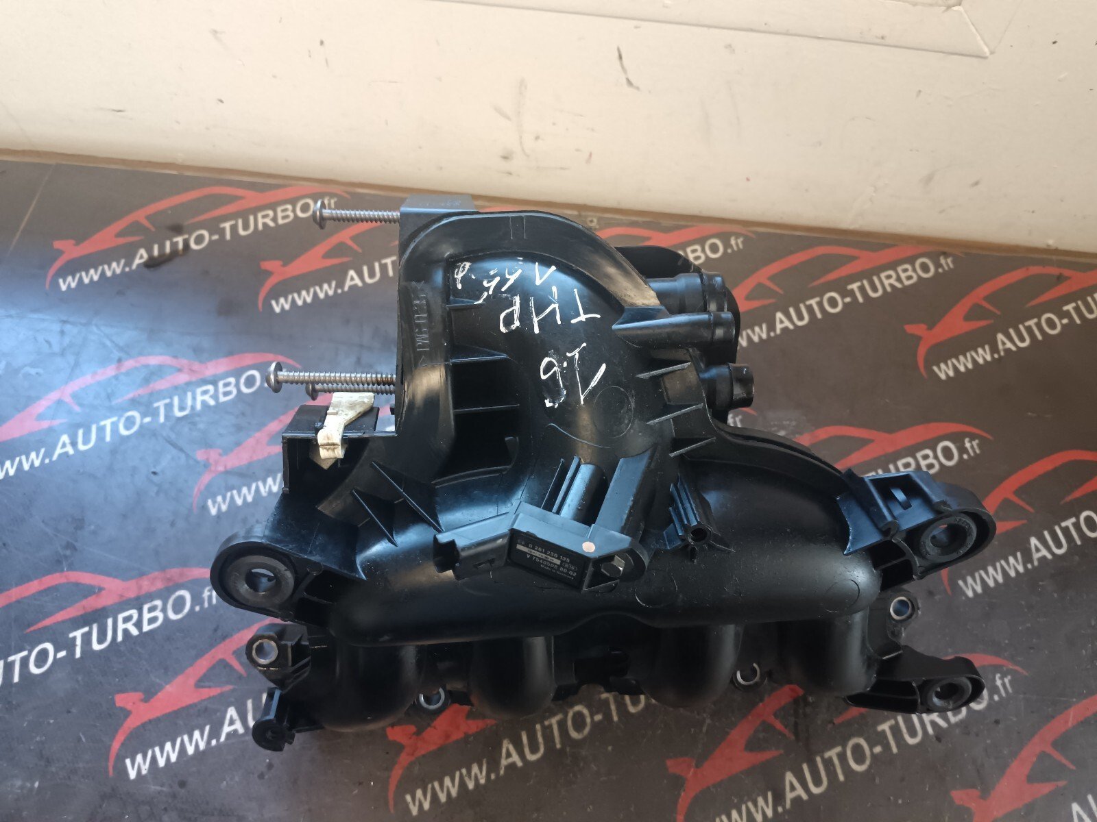 COLLECTEUR D'ADMISSION  CITROEN DS3 1.6 THP 156 CH V759507