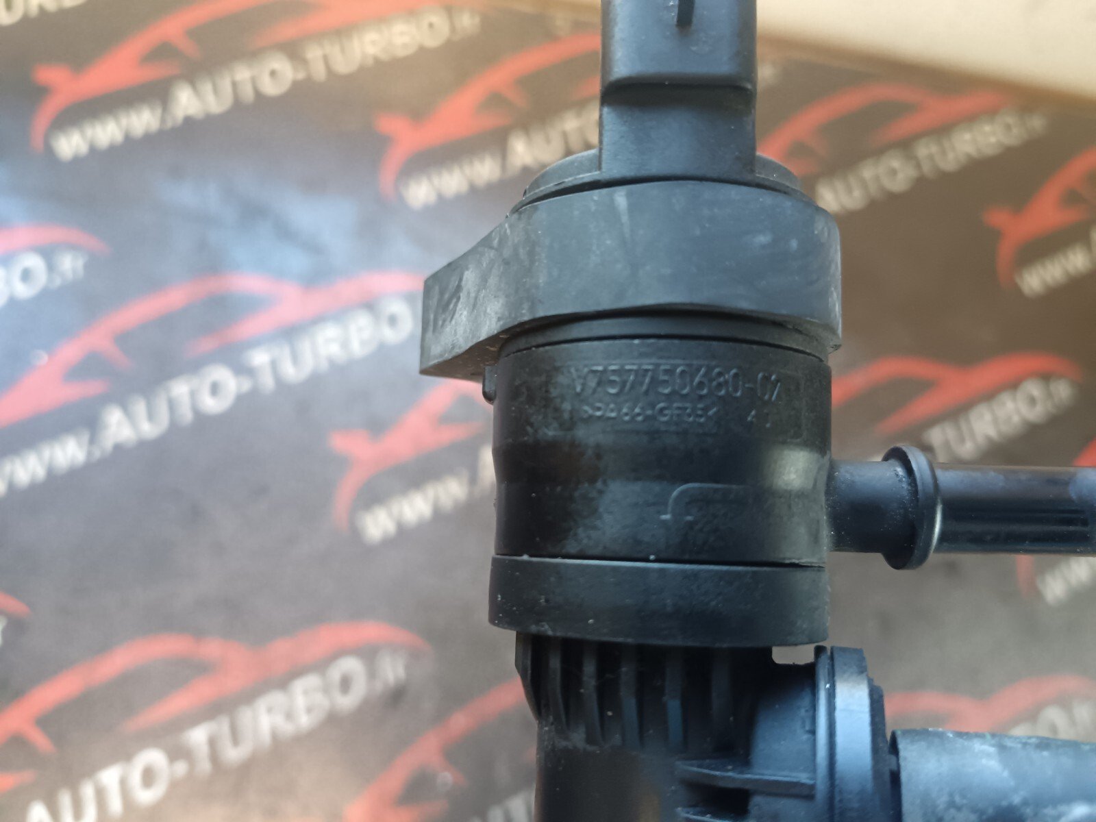 ELECTROVANNE DE PURGE DE CANISTER CITROEN DS3 1.6 THP 156 CH V757750680