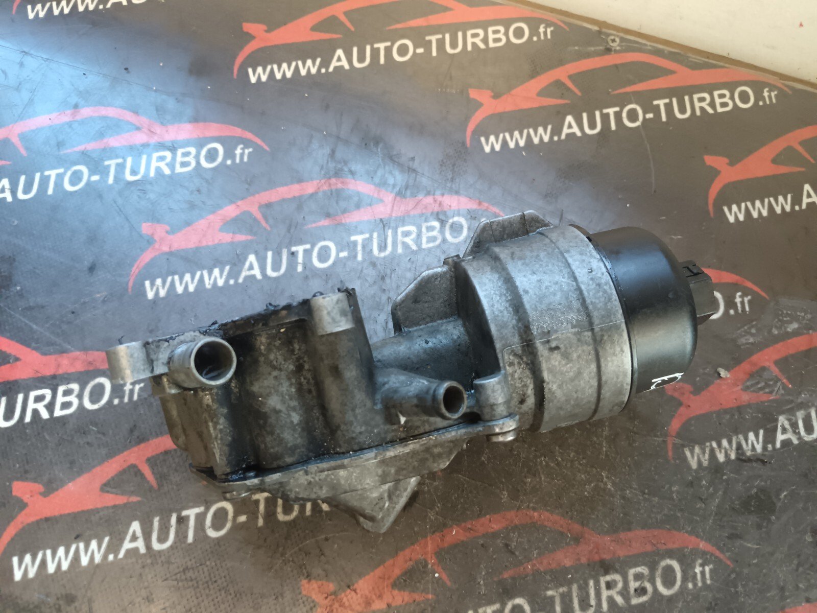 BOITIER FILTRE A HUILE   CITROEN DS3 1.6 THP 156 CH V759165780