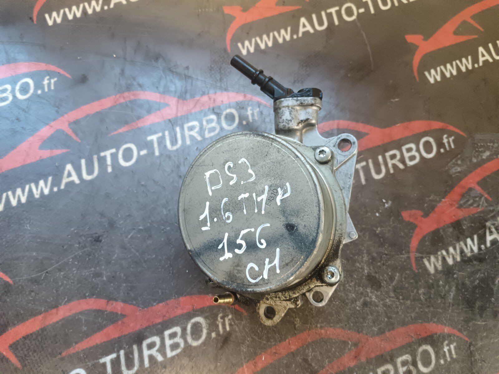 POMPE A VIDE  CITROEN DS3 1.6 THP 156 CH