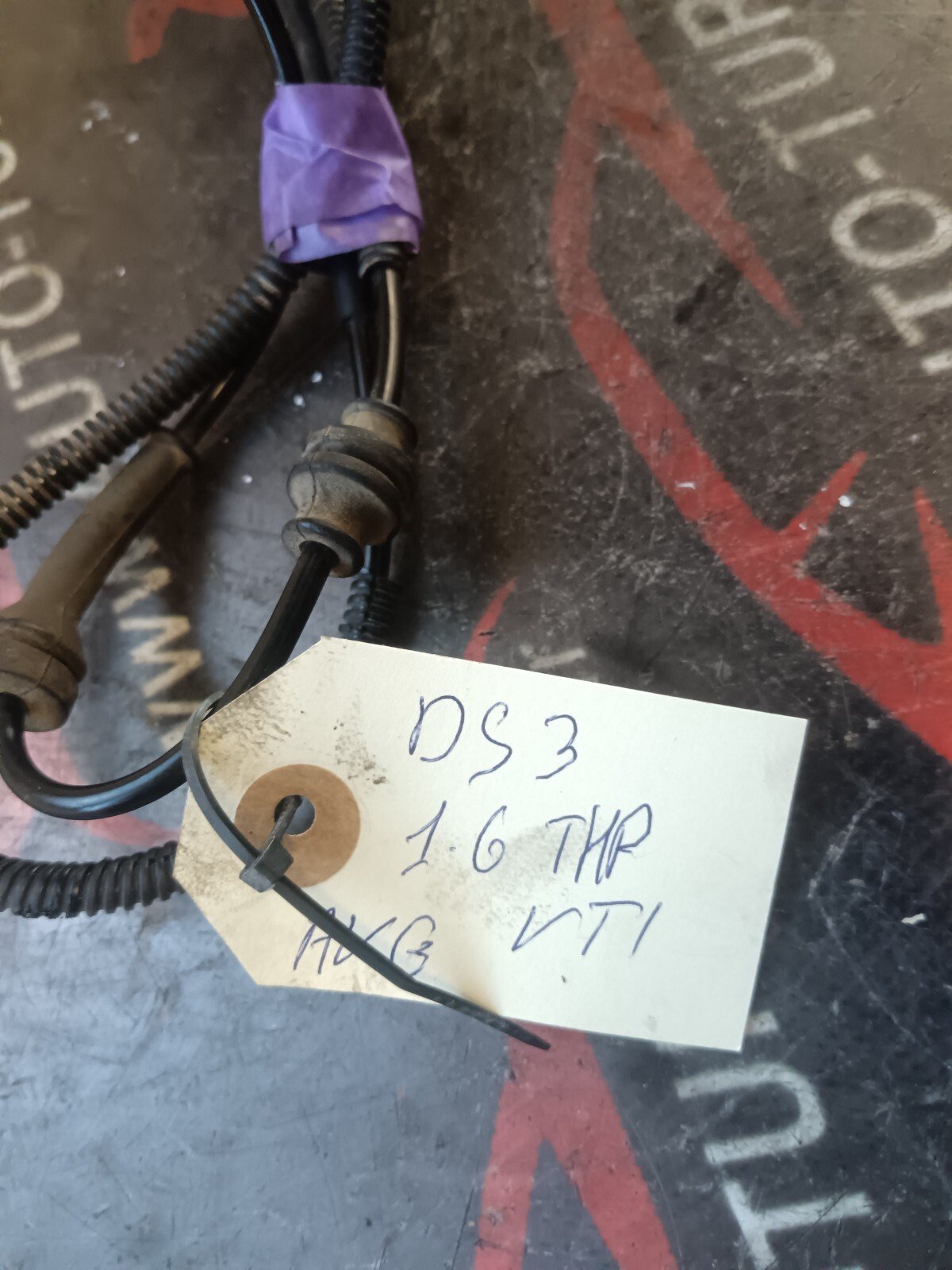 CAPTEUR ABS AVANT GAUCHE   CITROEN DS3 1.6 THP 156 CH 9655455580