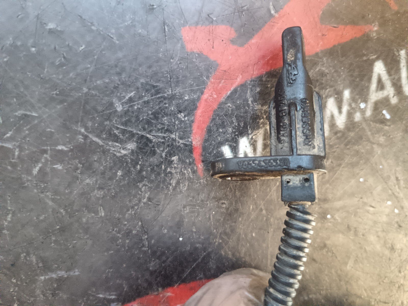 CAPTEUR ABS AVANT GAUCHE   CITROEN DS3 1.6 THP 156 CH 9655455580