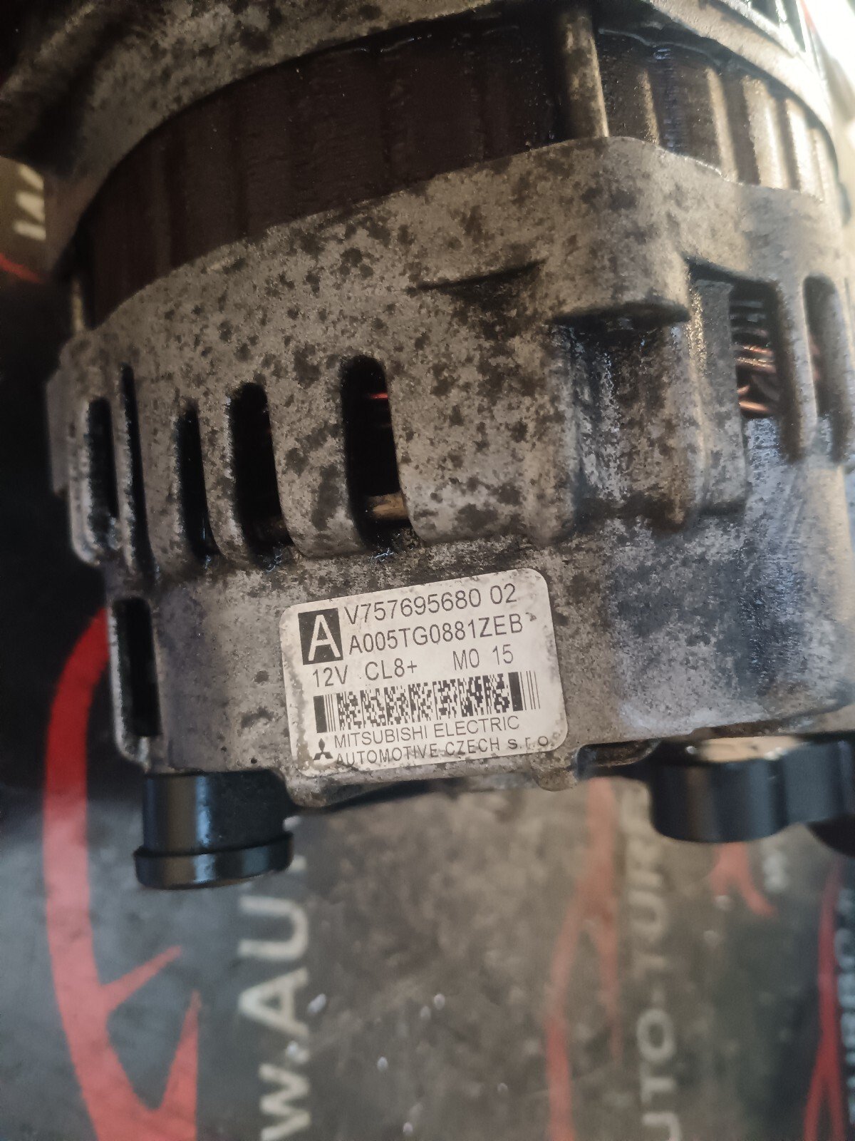 ALTERNATEUR CITROEN DS3 1.6 THP 156 CH V757695680