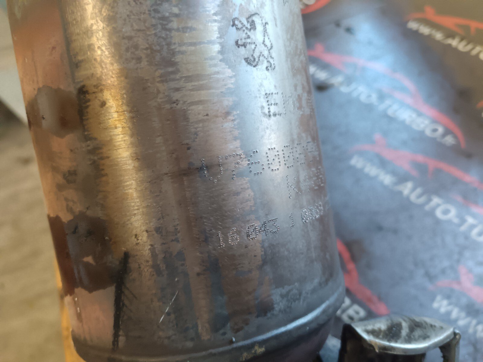 CATALYSEUR  CITROEN DS3 1.6 THP 156 CH V760089480