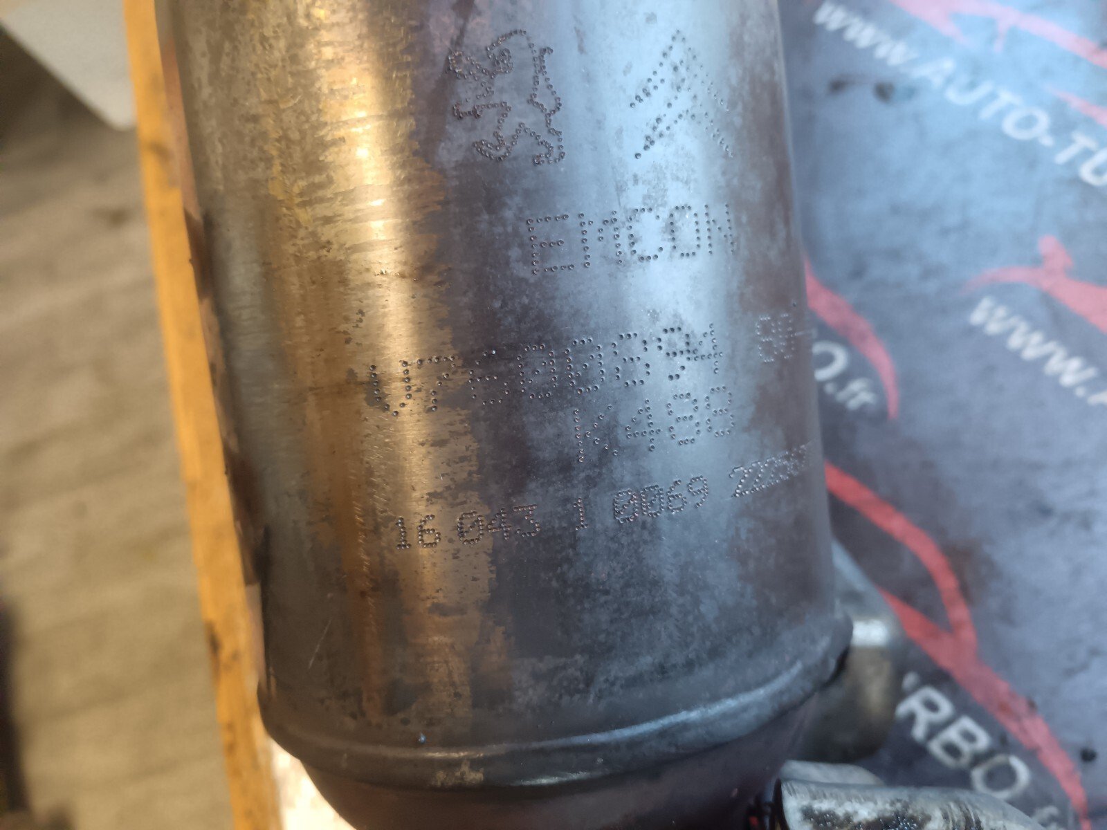 CATALYSEUR  CITROEN DS3 1.6 THP 156 CH V760089480