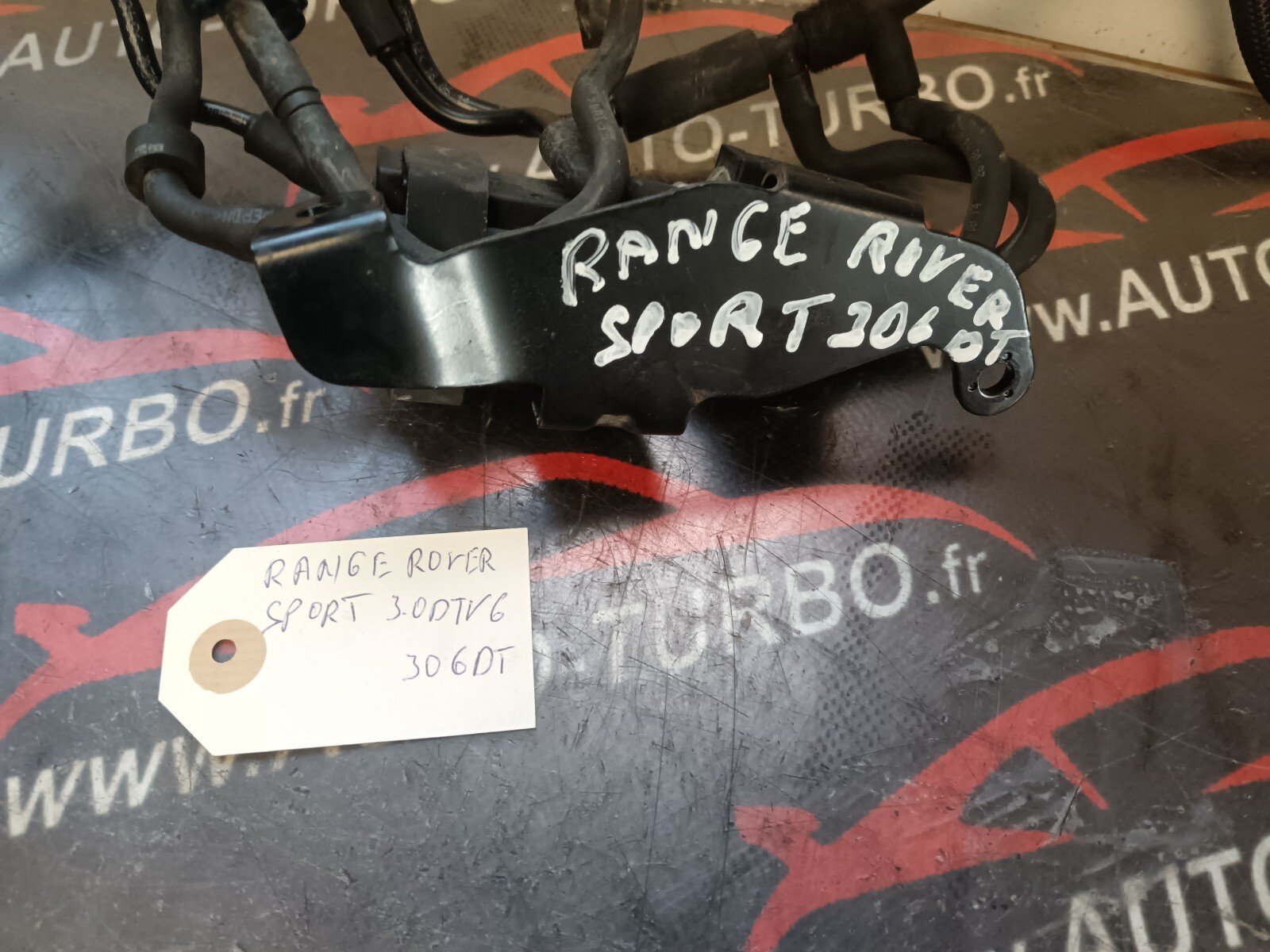 SYSTEME DE VIDE ELECTROVANNES RANGE ROVER SPORT 3.0 TDV6 306DT 70243600