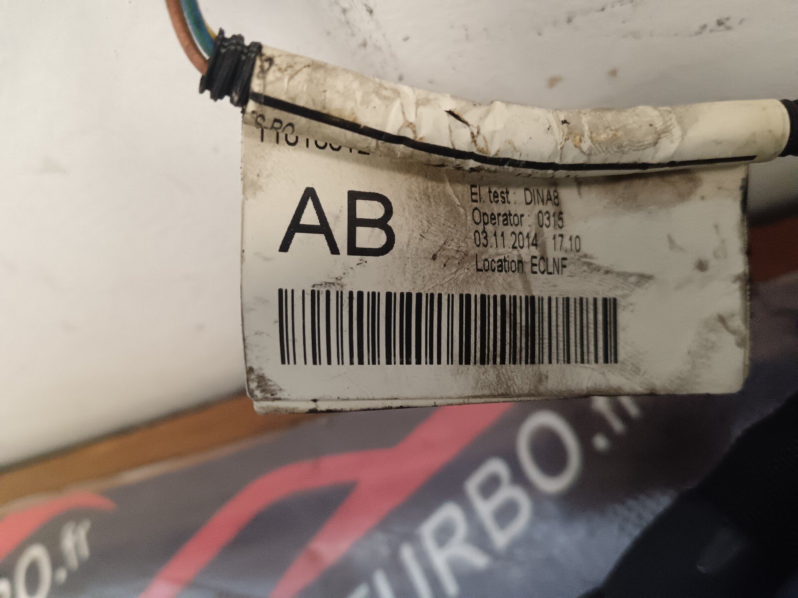 FAISCEAUX MOTEUR  RANGE ROVER SPORT 3.0 TDV6 306DT EH2Q9H589AB