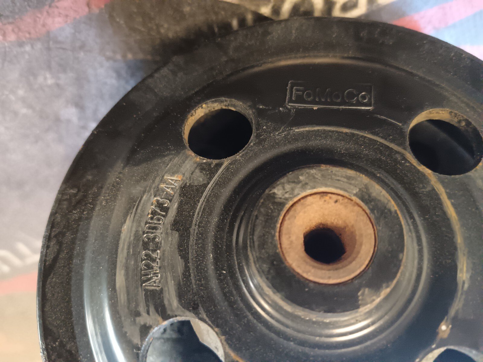 POMPE DE DIRECTION ASSISTE RANGE ROVER SPORT 3.0 TDV6 306DT AH223A696AB