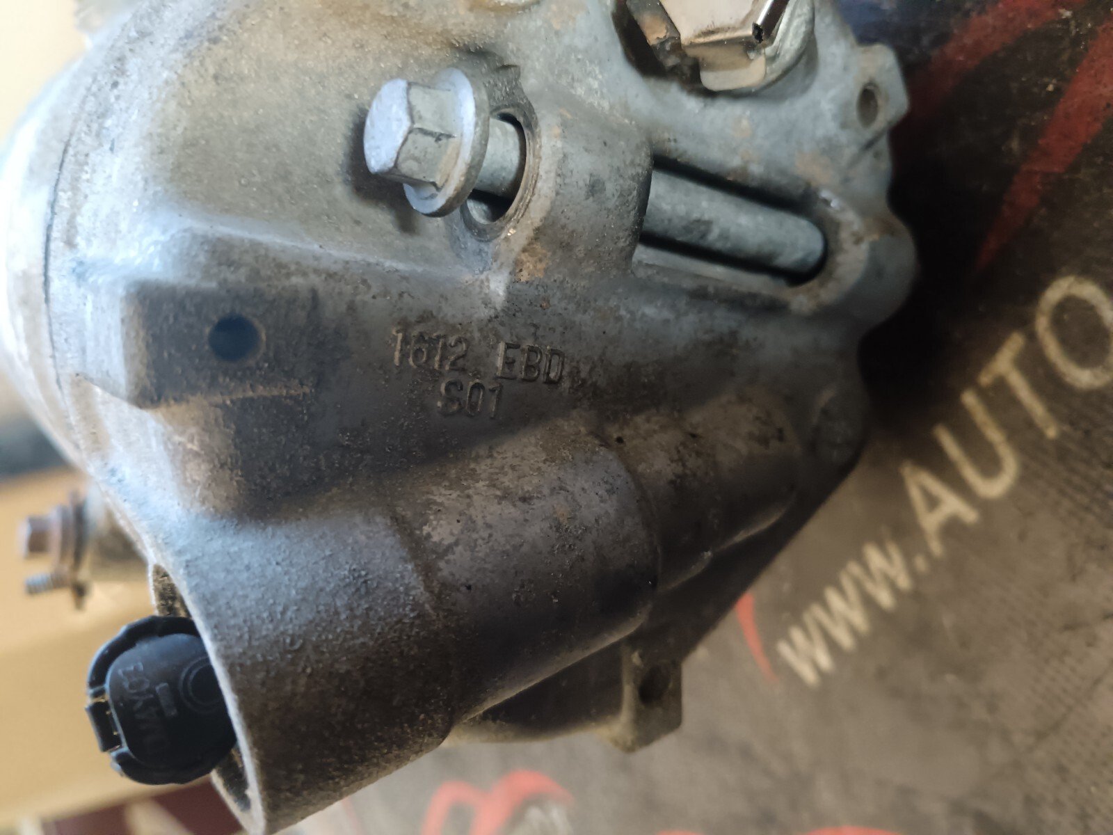 COMPRESSEUR DE CLIMATISATION  RANGE ROVER SPORT 3.0 TDV6 306DT 9X2319D629DB