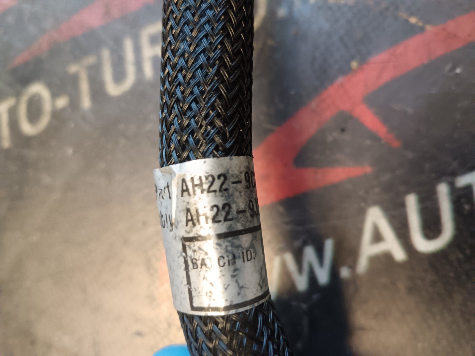 TUYEAU DE CARBURANT  RANGE ROVER SPORT 3.0 TDV6 306DT AH229C327