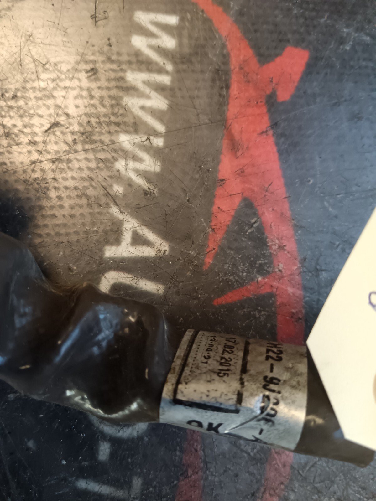 TUYEAU DE CARBURANT  RANGE ROVER SPORT 3.0 TDV6 306DT AH229C327