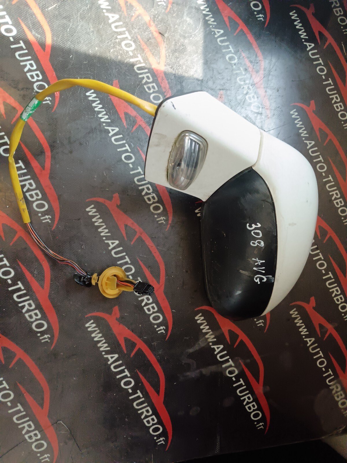 RÉTROVISEUR GAUCHE   PEUGEOT 308 I 0206040