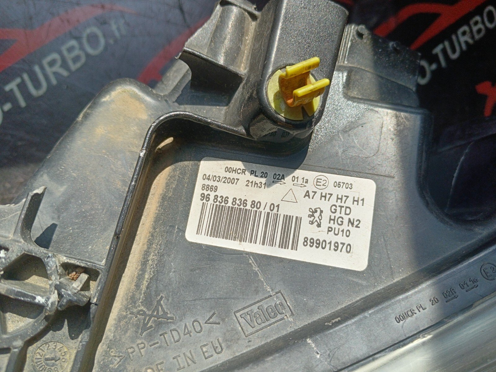 COMPTEUR KILOMETRIQUE    PEUGEOT 308 I 610335