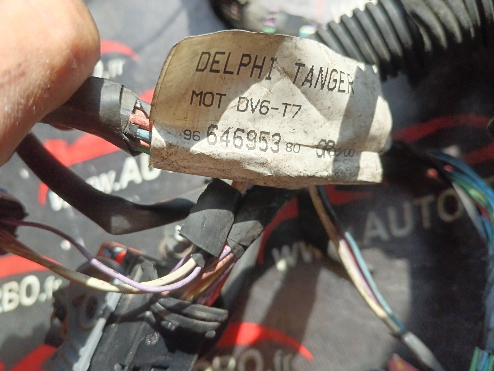 FAISCEAU MOTEUR   PEUGEOT 308 I 1.6 HDI 90 CH 9664695380