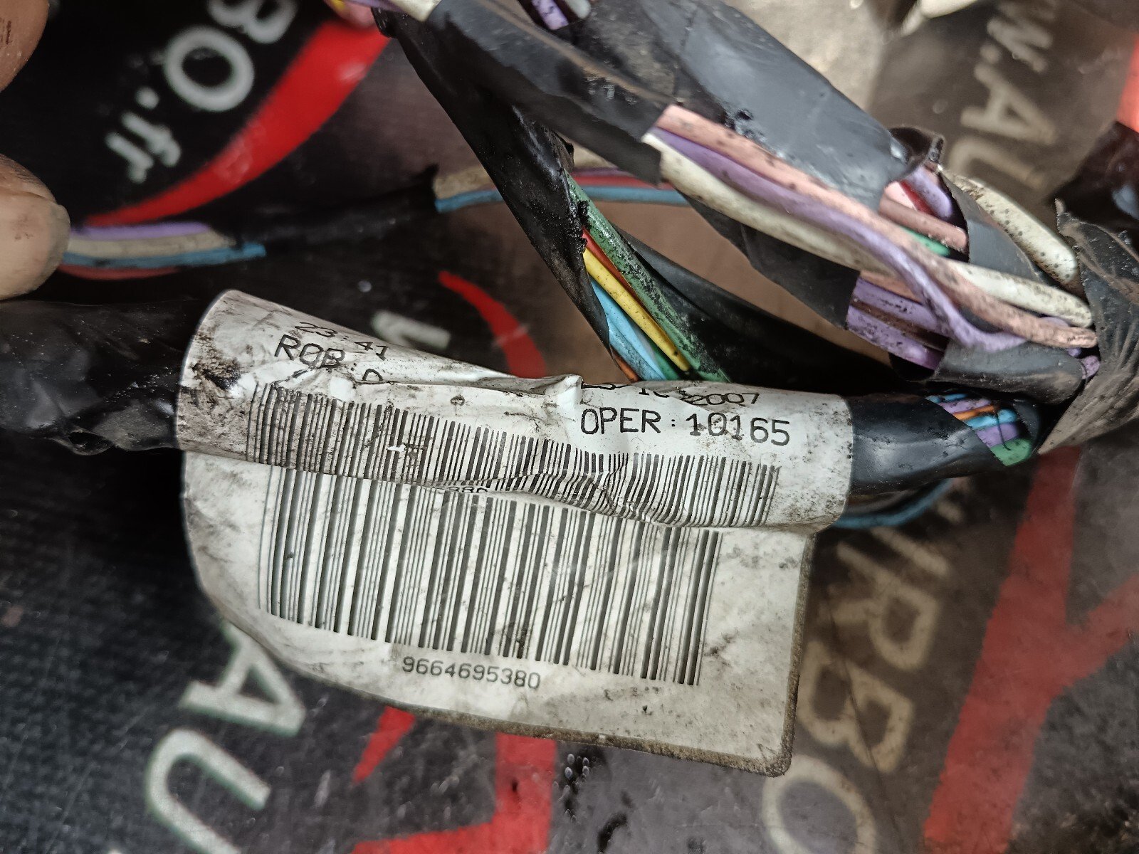 FAISCEAU MOTEUR   PEUGEOT 308 I 1.6 HDI 90 CH 9664695380