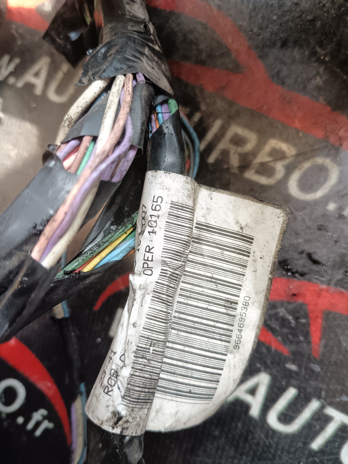 FAISCEAU MOTEUR   PEUGEOT 308 I 1.6 HDI 90 CH 9664695380