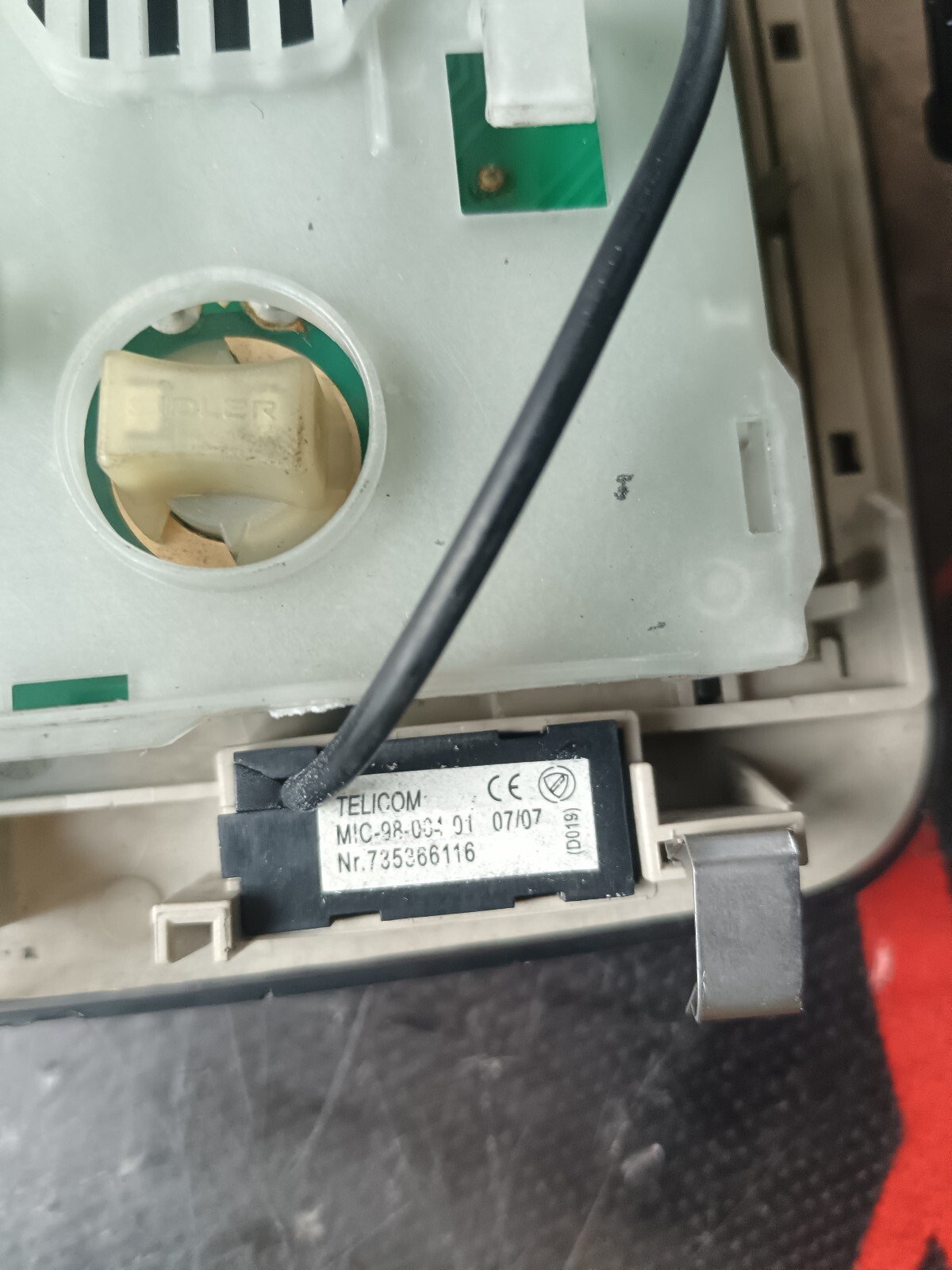 PLAFONIER HABITACLE AVEC MICRO ALFA ROMEO 159 2.4 JTD TI C8121804