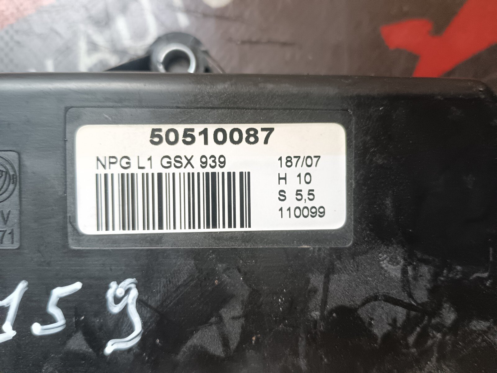 MODULE ELECTRONIQUE ALFA ROMEO 159 2.4 JTD TI 50510087