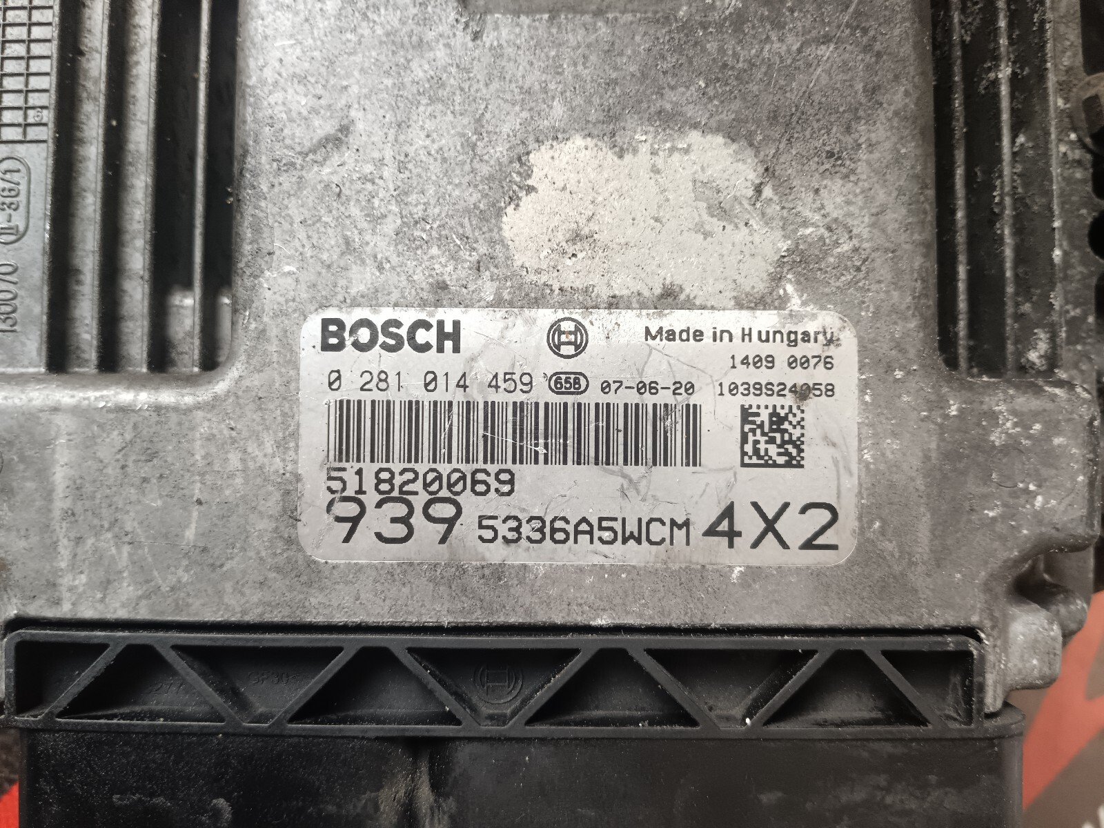 CALCULATEUR MOTEUR  ALFA ROMEO 159 2.4 JTD TI 51820069, 0281014459