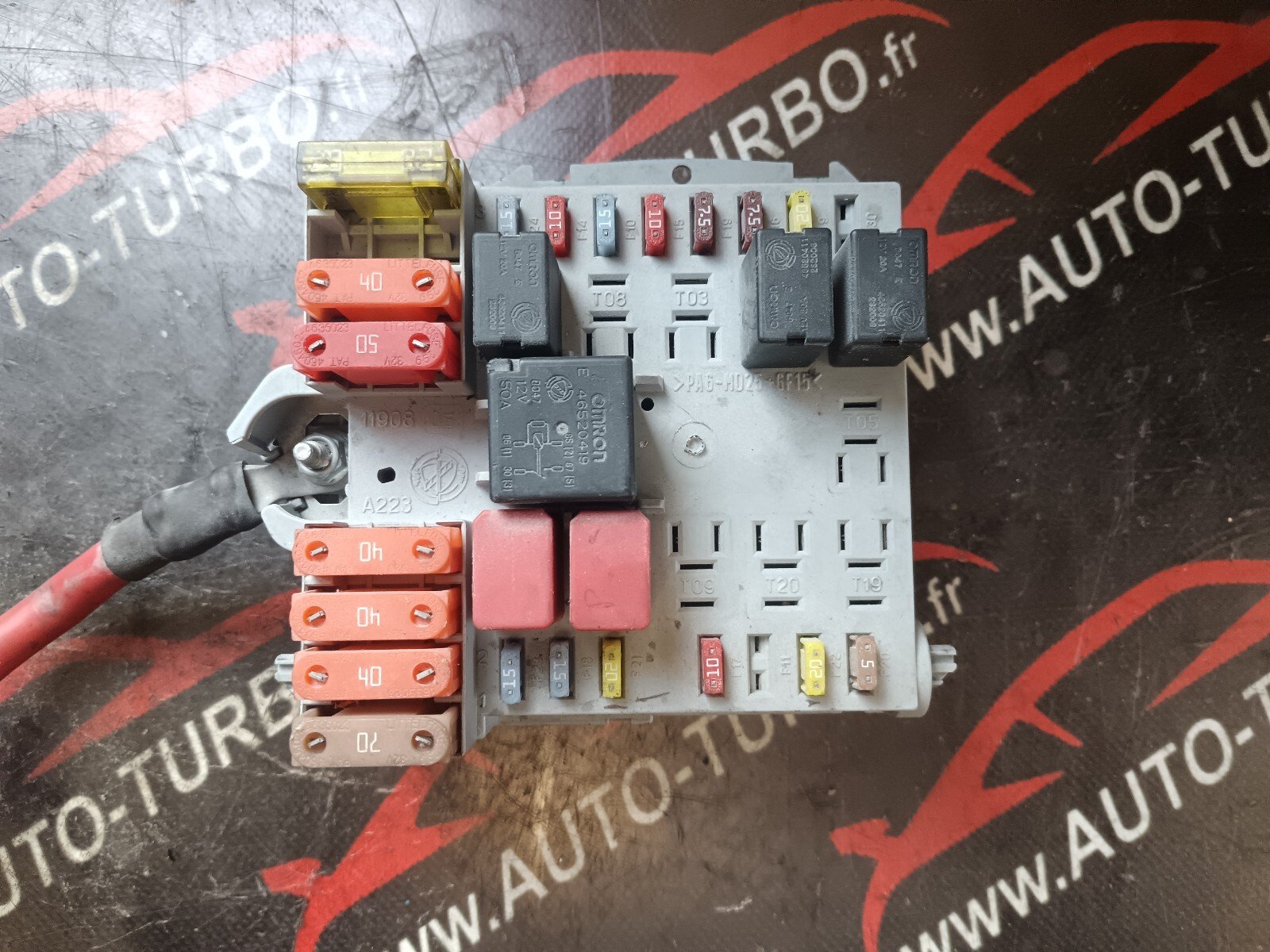 BOITIER PYROTECHNIQUE    ALFA ROMEO 159 2.4 JTD TI 50508214