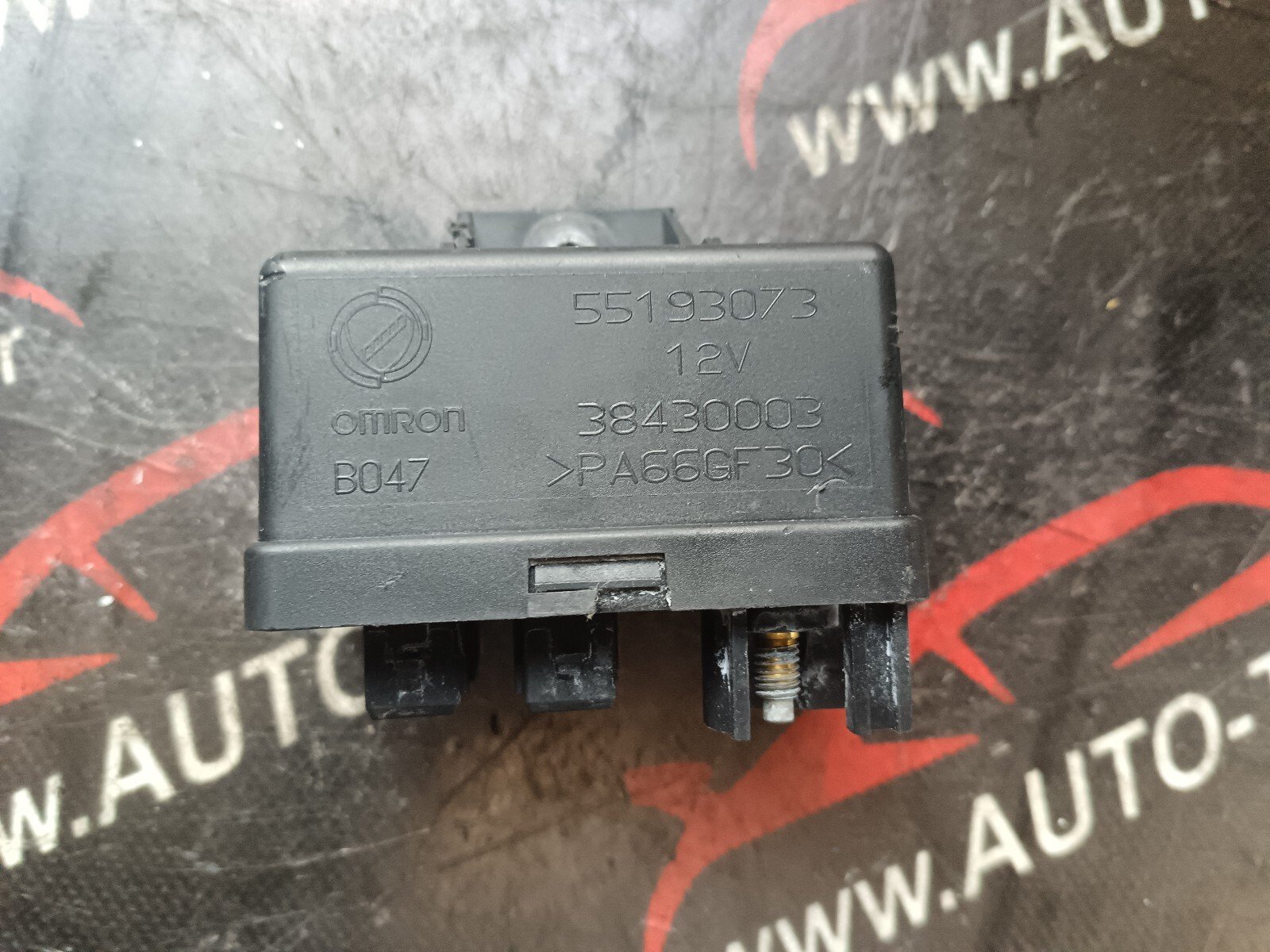 BOITIER PRECHAUFFAGE    ALFA ROMEO 159 2.4 JTD TI 55193073, 38430003