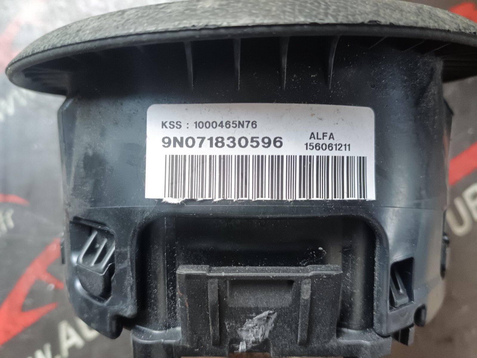 AIRBAG VOLANT   ALFA ROMEO 159 2.4 JTD TI 156061211