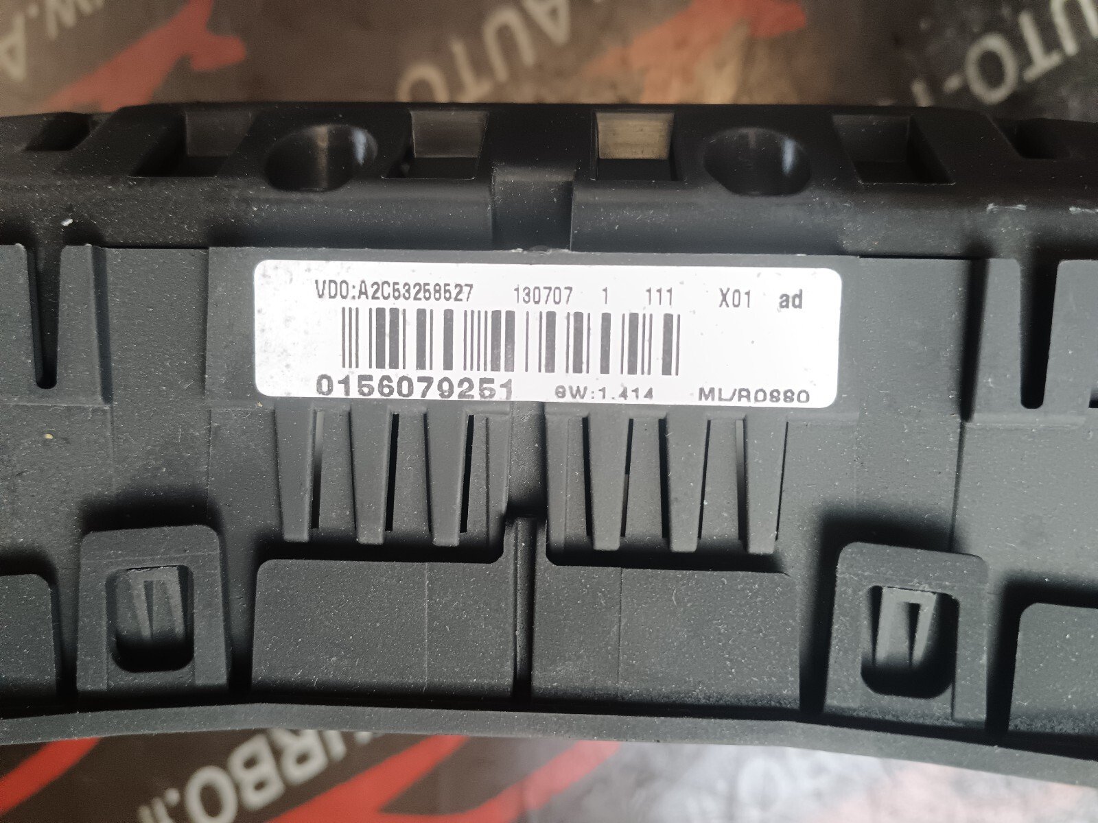 COMPTEUR KILOMETRIQUE    ALFA ROMEO 159 2.4 JTD TI 56079251