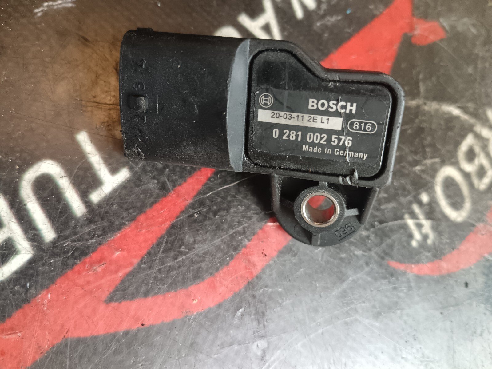 CAPTEUR MAP    ALFA ROMEO 159 2.4 JTD TI 0281002576