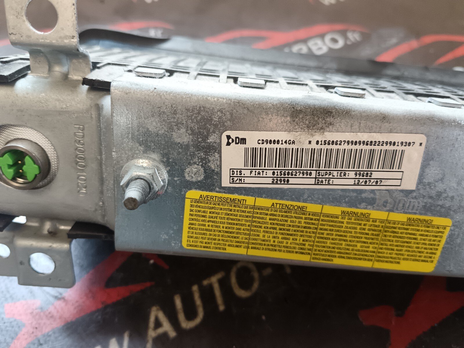 AIRBAG PASSAGER ALFA ROMEO 159 2.4 JTD TI 01560627990