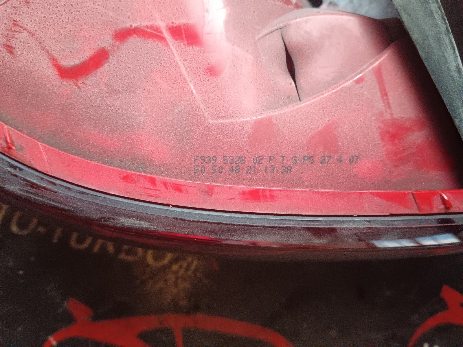 FEUX ARRIERE GAUCHE ALFA ROMEO 159 2.4 JTD TI F939532802