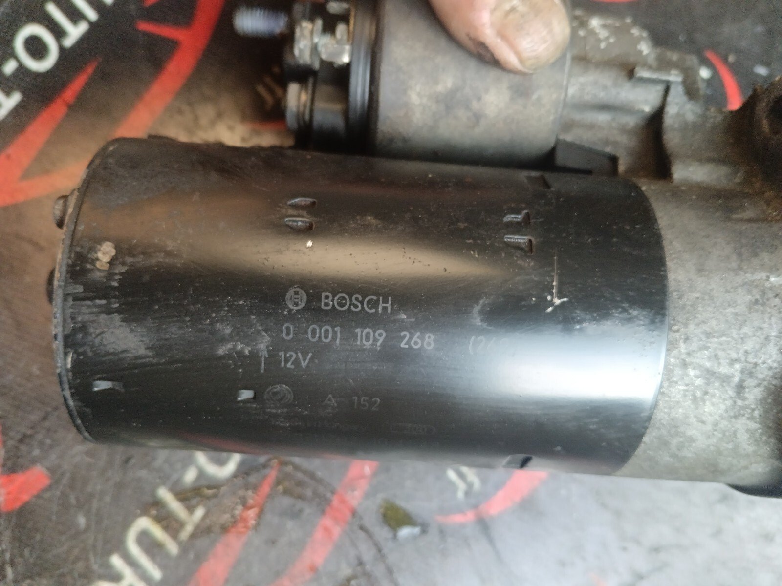 DEMARREUR ALFA ROMEO 159 2.4 JTD TI 204 CH 0001109268