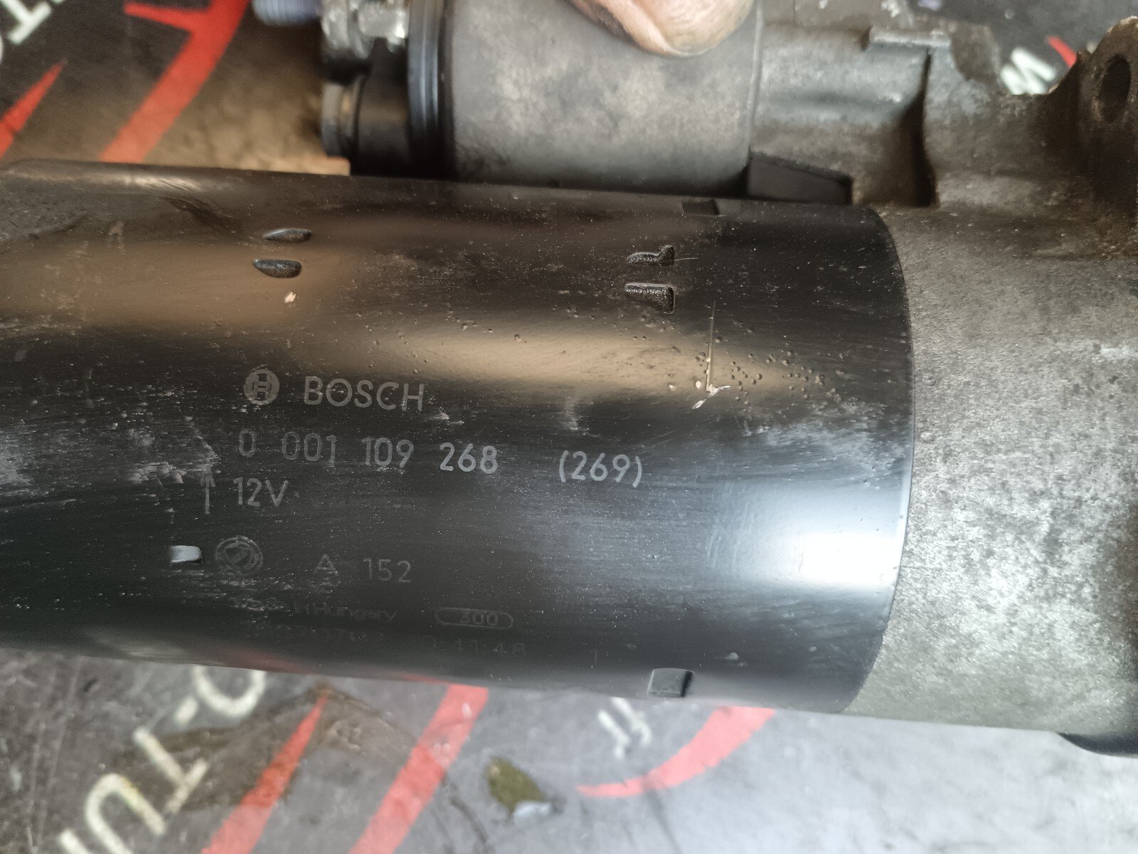 DEMARREUR ALFA ROMEO 159 2.4 JTD TI 204 CH 0001109268