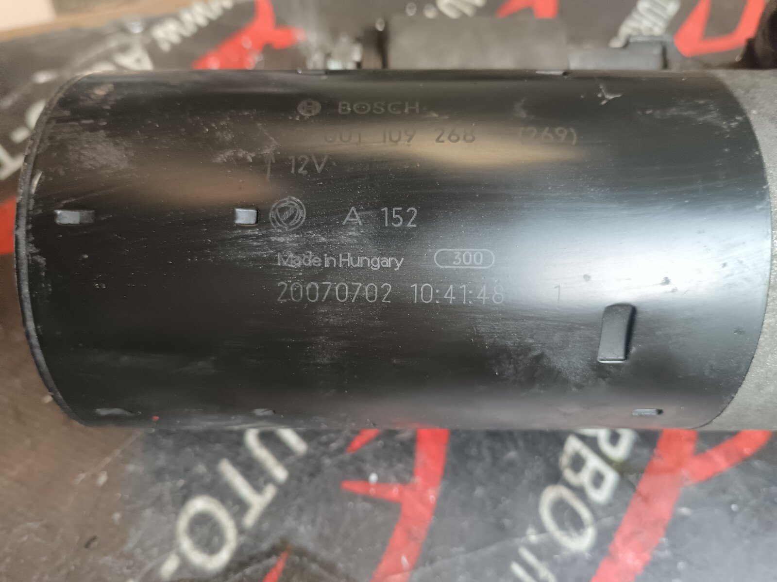 DEMARREUR ALFA ROMEO 159 2.4 JTD TI 204 CH 0001109268