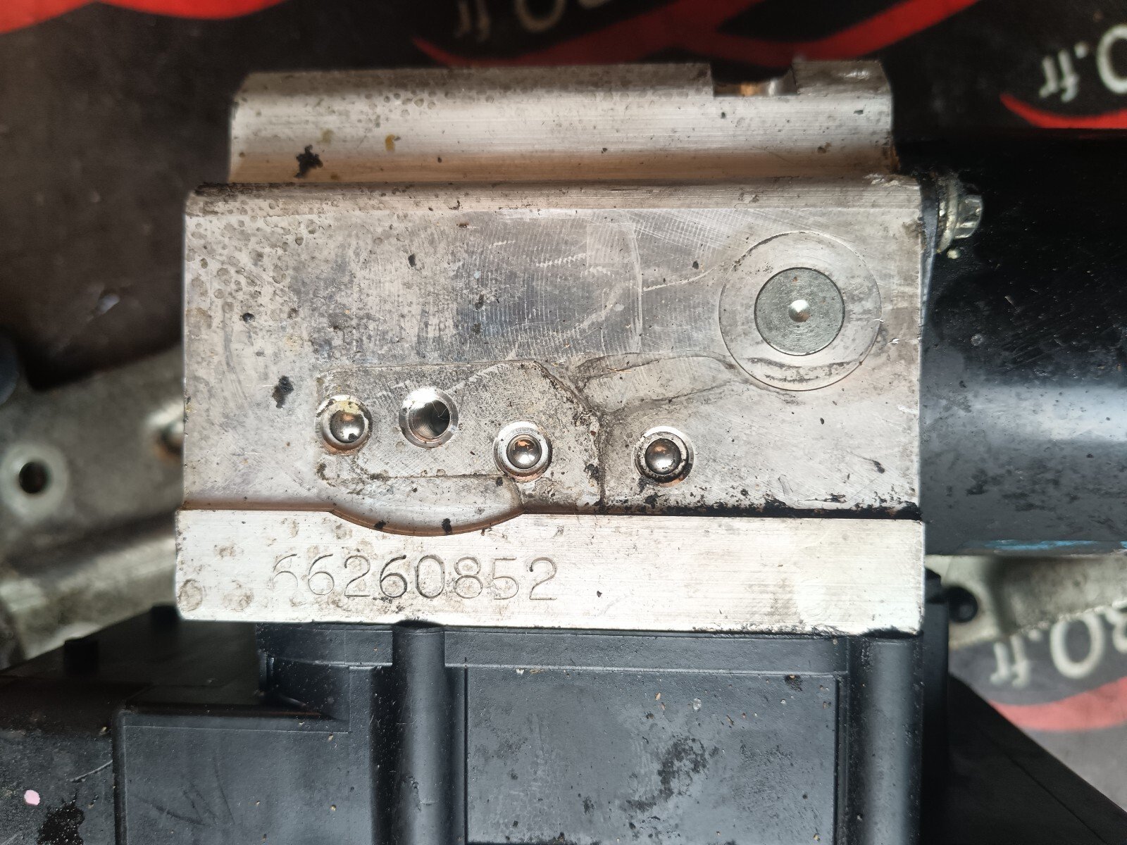 POMPE ABS  ALFA ROMEO 159 2.4 JTD TI 204 CH 54084738G