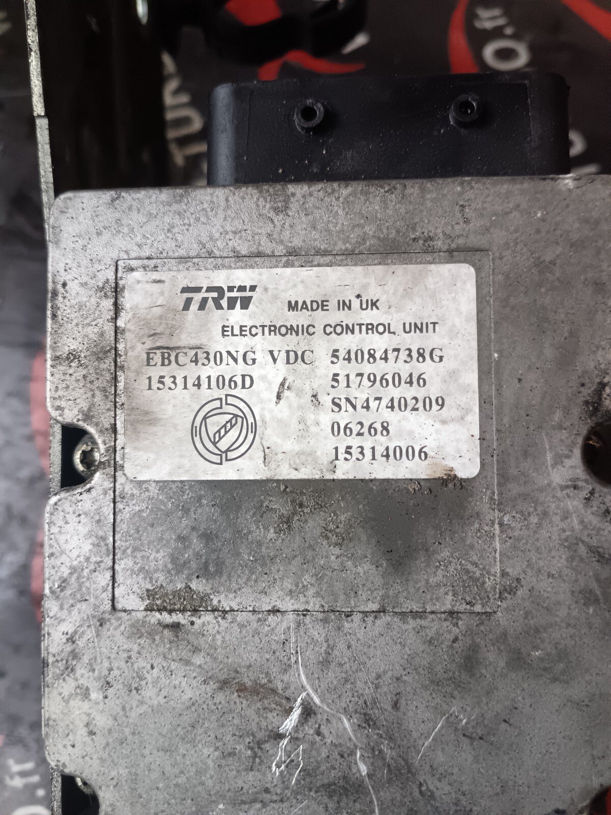 POMPE ABS  ALFA ROMEO 159 2.4 JTD TI 204 CH 54084738G