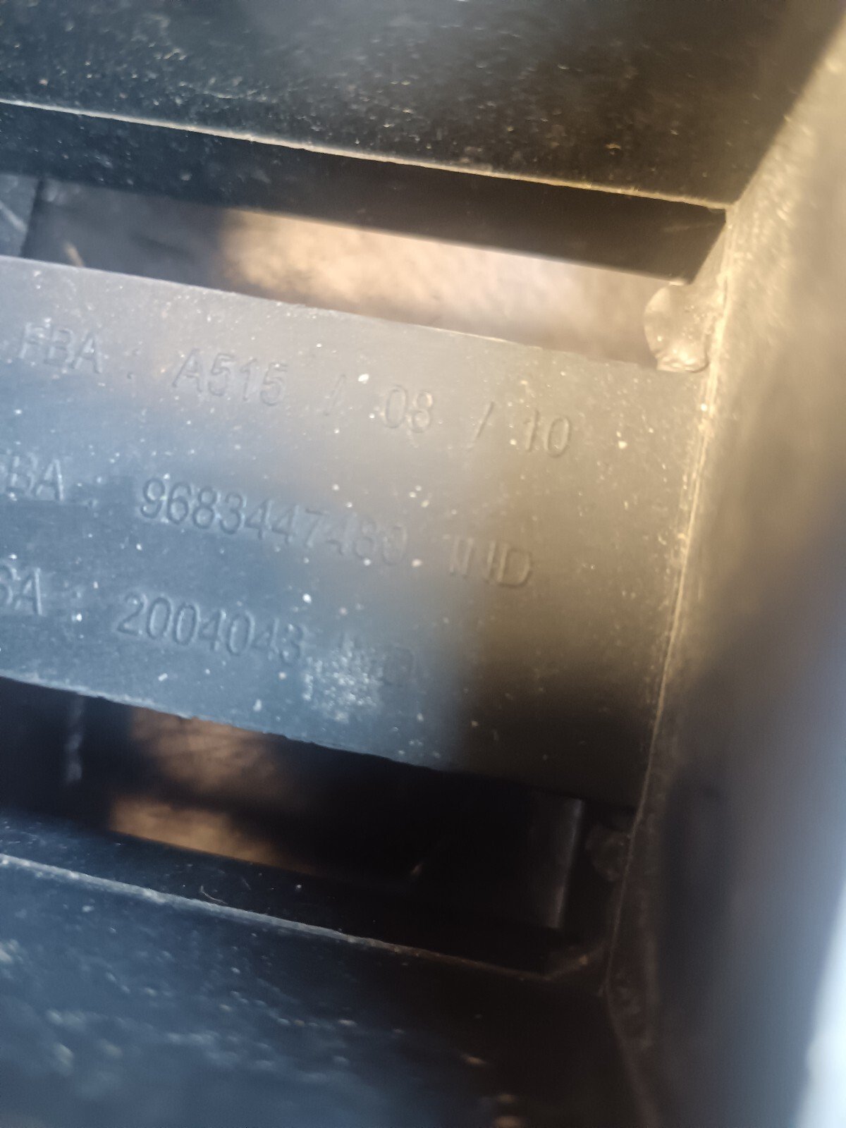 ABSORBEUR PARE CHOC AVANT  CITROEN C3/DS3 9683447480