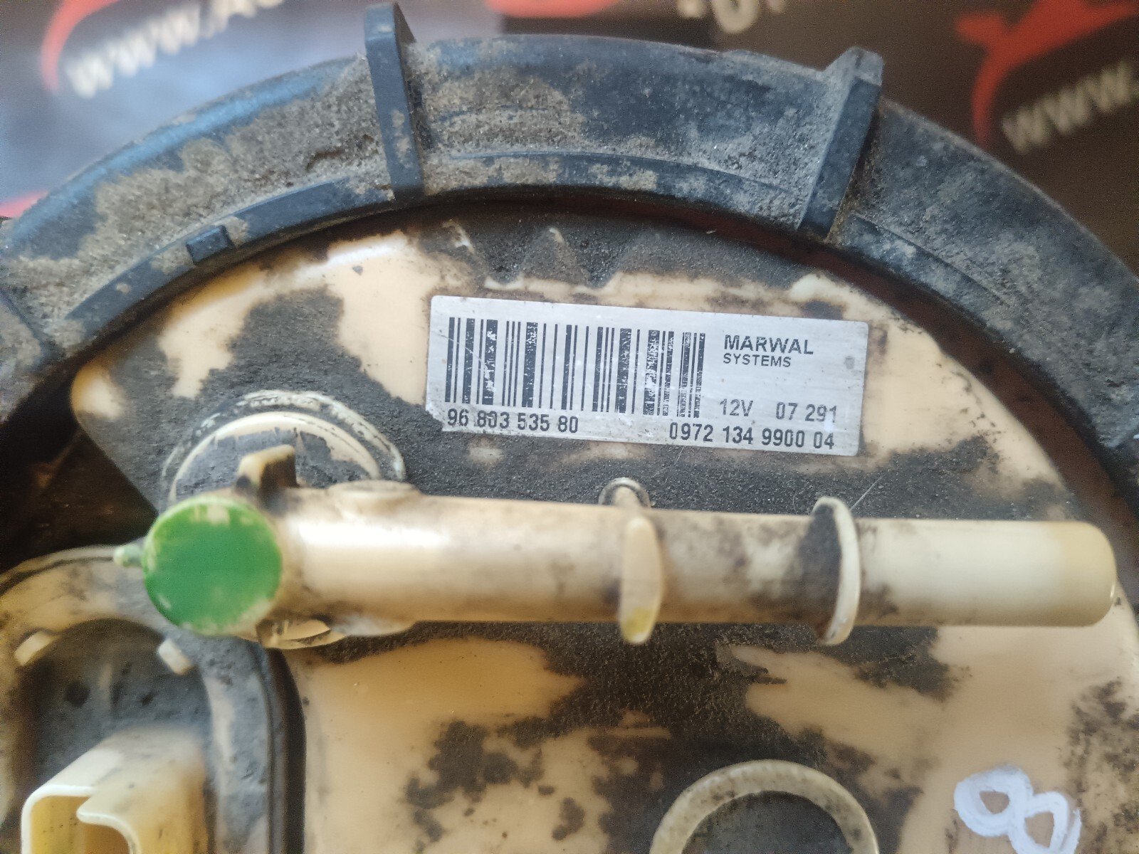 POMPE A GAVAGE PEUGEOT 308 I 1.6 HDI 90 CH 9680353580