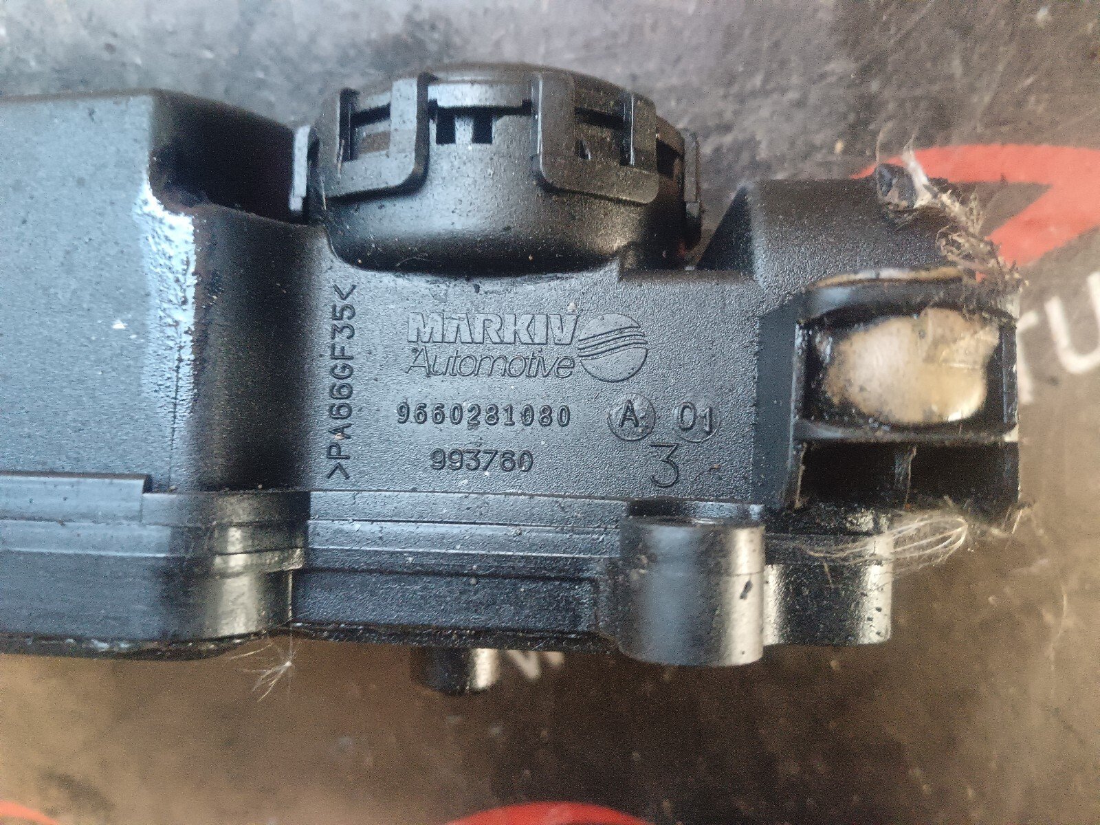 CACHE CULBUTEURS  PEUGEOT 308 I 1.6 HDI 90 CH 9660281080