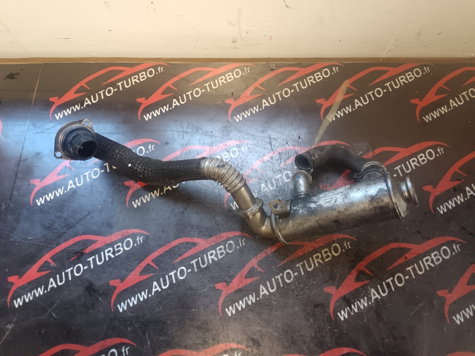 REFROIDISSEUR EGR   PEUGEOT 308 I 1.6 HDI 90 CH 9646762280