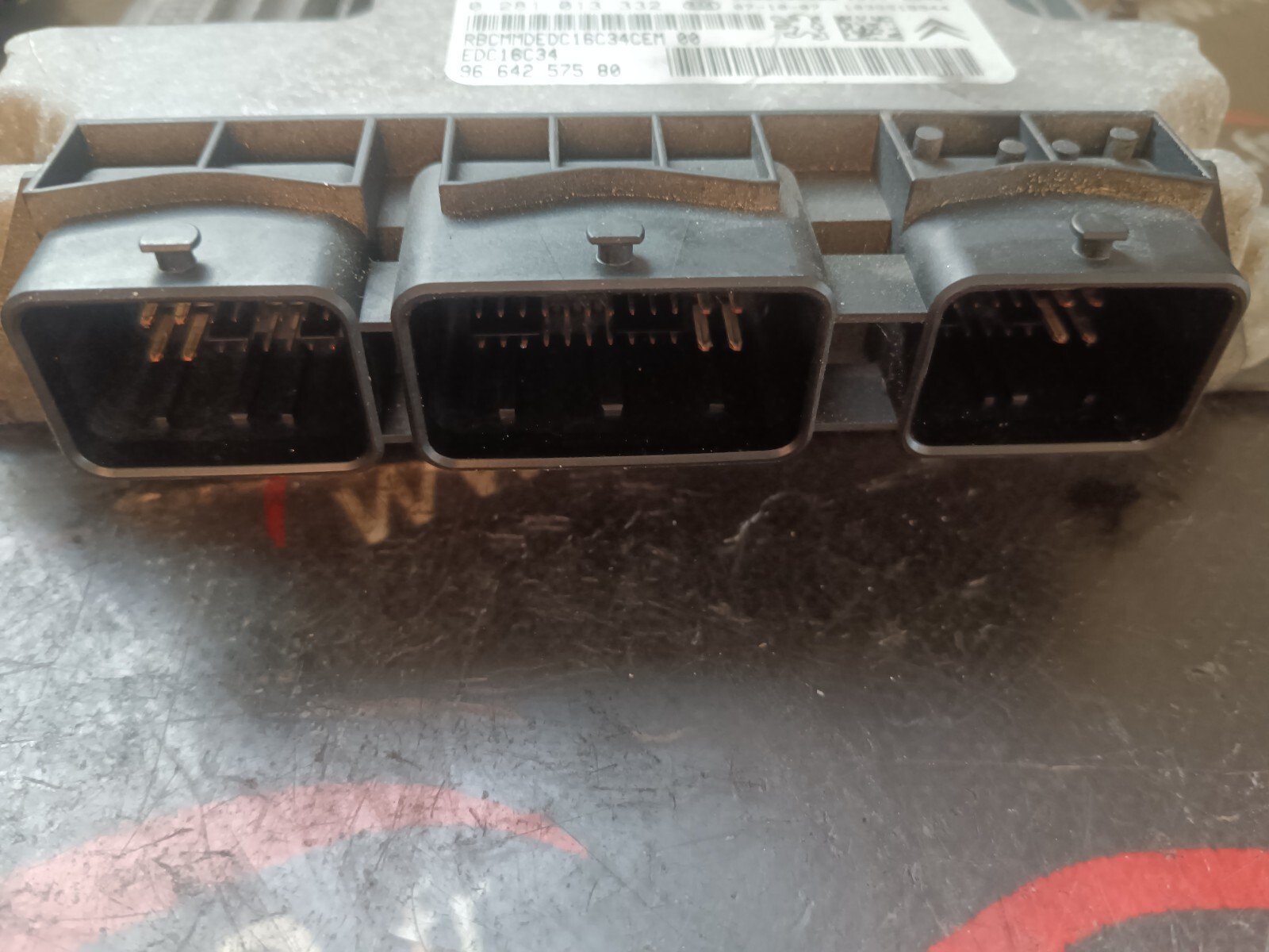 KIT DE DEMARRAGE PEUGEOT 308 1.6 HDI 90 CH EDC1634CEM , 9664257580 , 9663798180