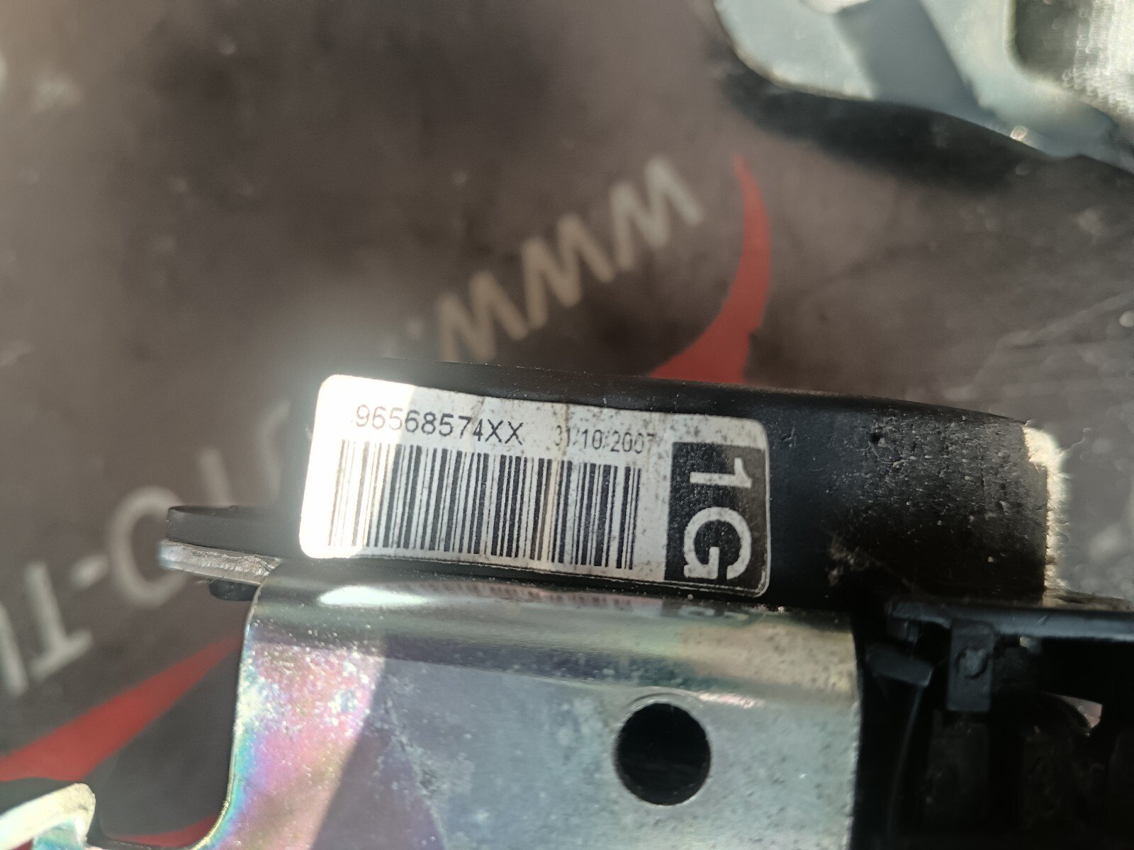 CEINTURE DE SECURITE  PEUGEOT 308 I AVANT GAUCHE  96568574XX