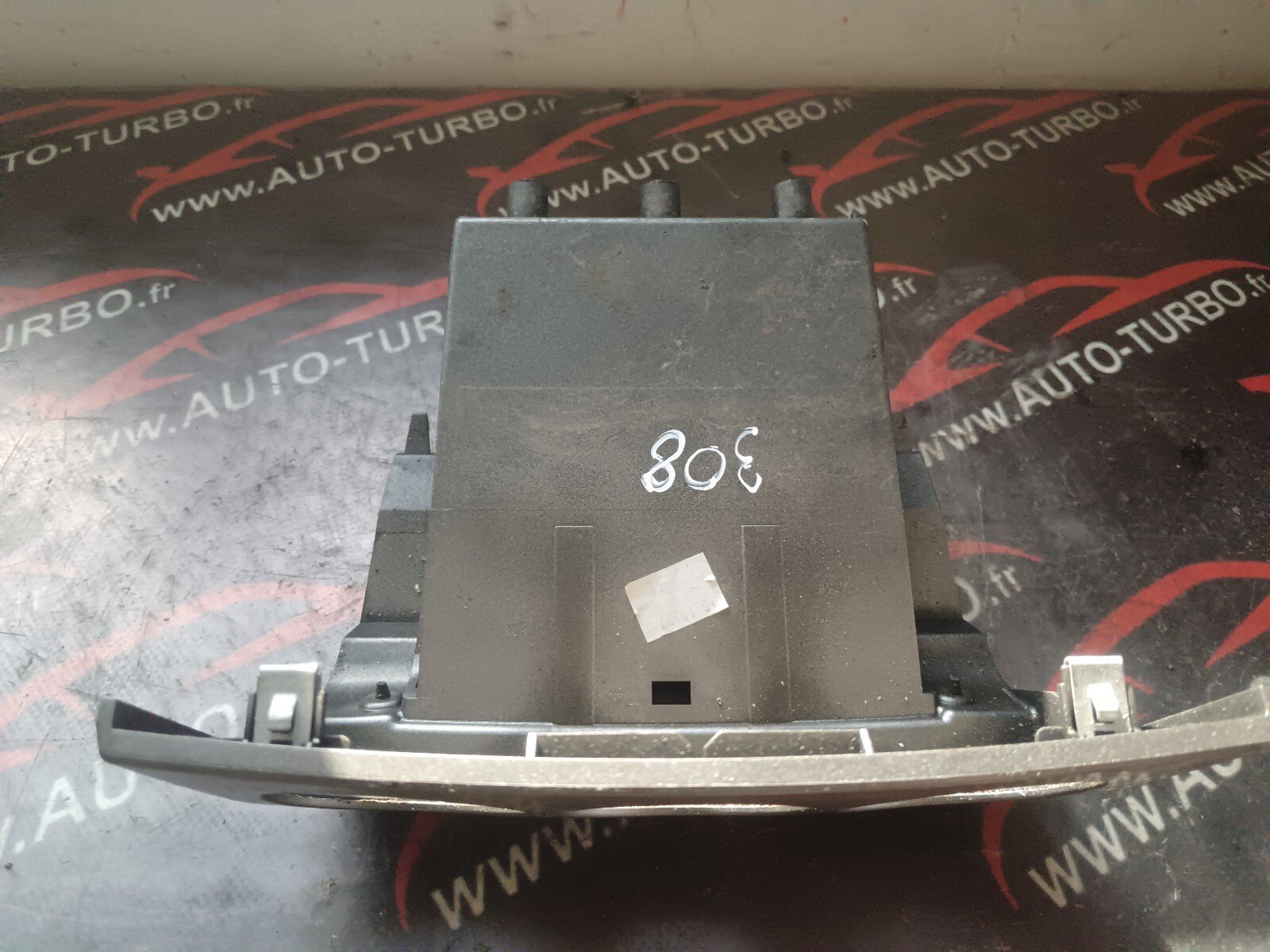 CENDRIER CONSOLE CENTRALE PEUGEOT 308 I 9658691077