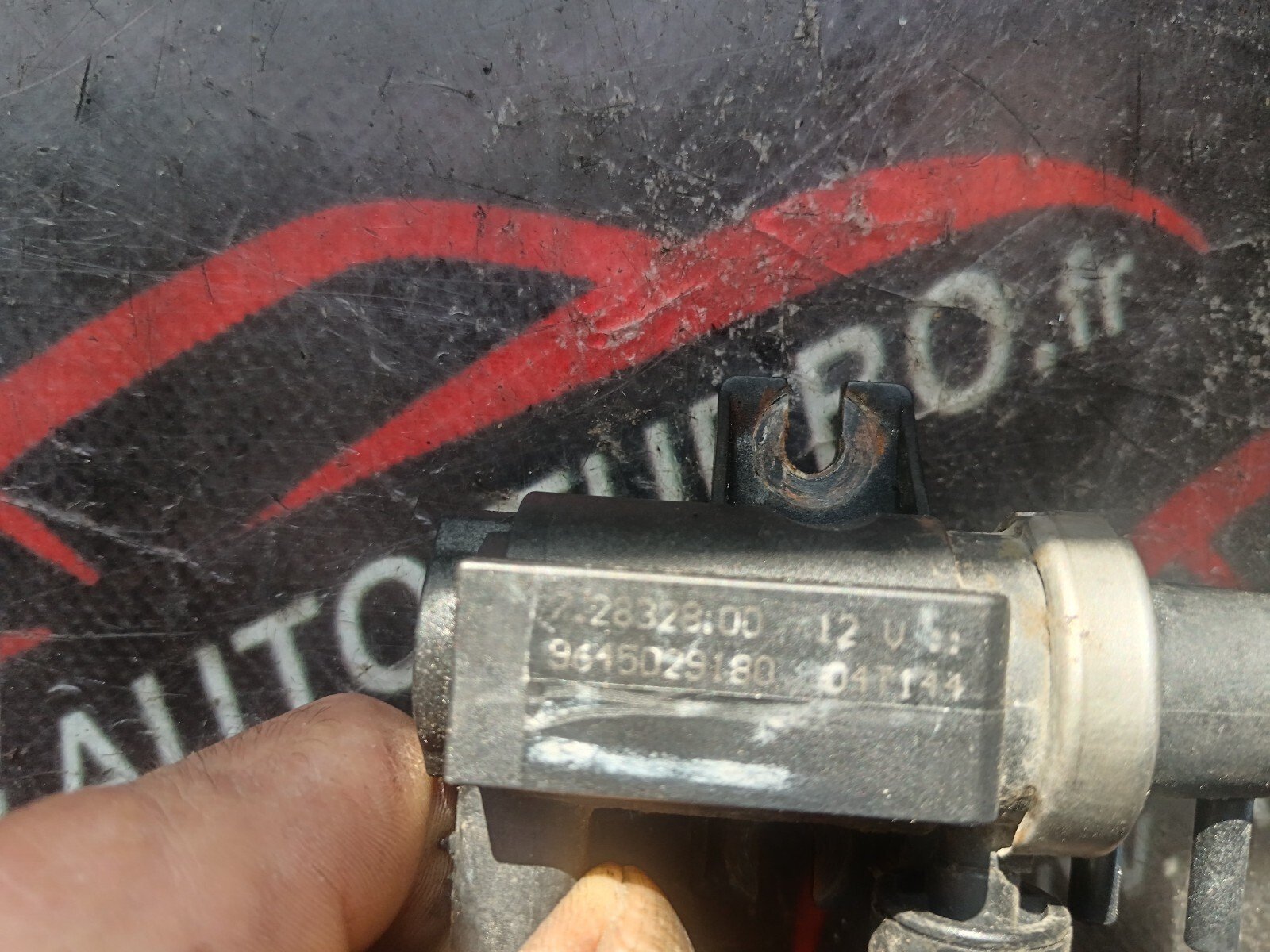 TRANSMETTEUR DE PRESSION VANNE EGR PEUGEOT 308 I 72832800, 964502918