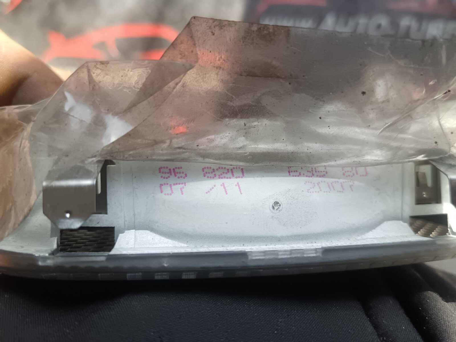 PLAFONNIER ARRIERE   PEUGEOT 308 I 1.6 HDI 90 CH 9682063980