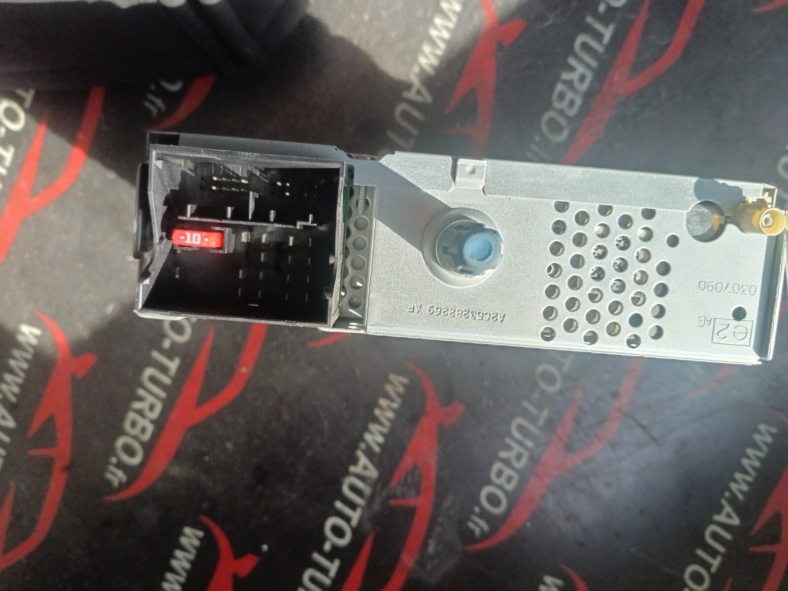 AUTORADIO D'ORIGINE  PEUGEOT 308 I 1.6 HDI 90 CH 96650205XH